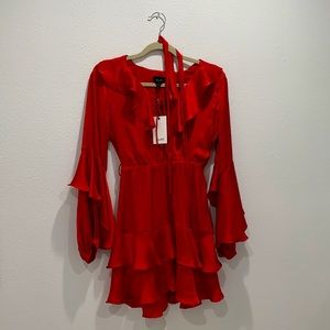 Bardot Donna Tier Dress